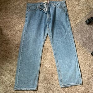 Levi’s 505 Straight Fit Lish Wash Jean